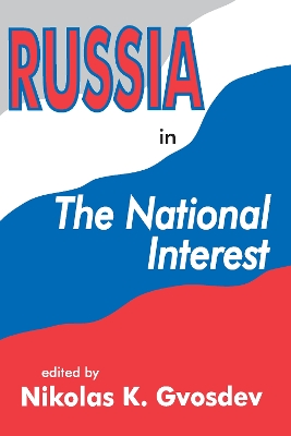 Book cover for Russia in the National Interest