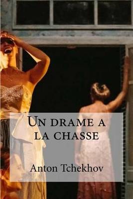 Book cover for Un drame a la chasse