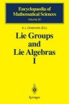 Book cover for Lie Groups and Lie Algebras I