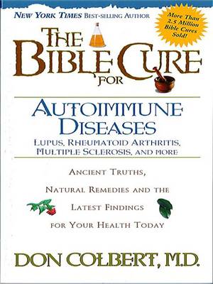 Book cover for The Bible Cure for Autoimmune Diseases