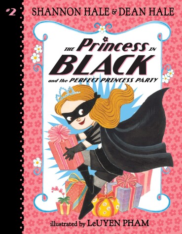 Book cover for The Princess in Black and the Perfect Princess Party