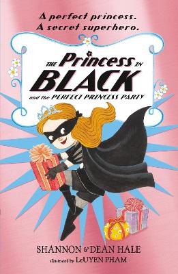 Book cover for The Princess in Black and the Perfect Princess Party