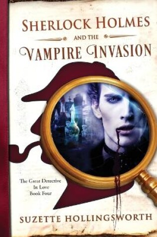 Cover of Sherlock Holmes and the Vampire Invasion