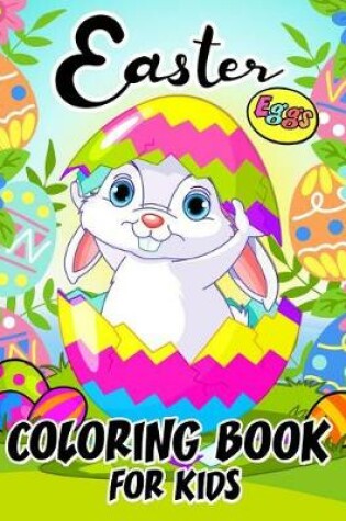 Cover of Easter Eggs Coloring Book for Kids