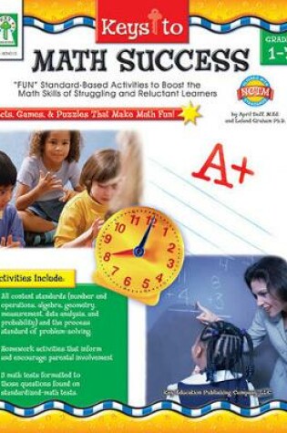 Cover of Keys to Math Success, Grades 1 - 2