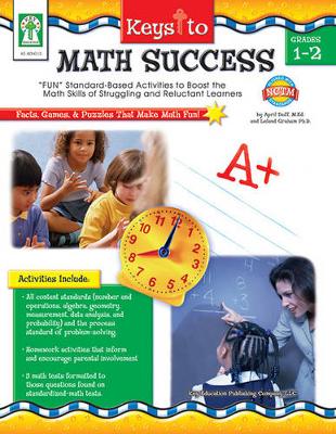 Book cover for Keys to Math Success, Grades 1 - 2