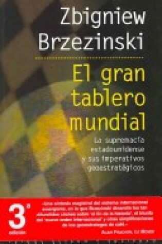 Cover of El Gran Tablero Mundial