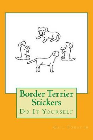 Cover of Border Terrier Stickers