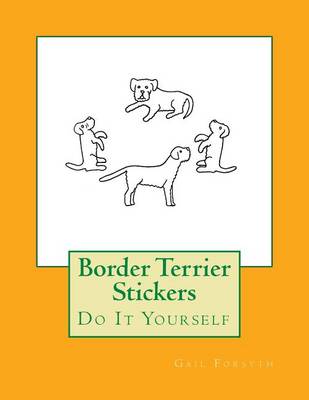 Book cover for Border Terrier Stickers