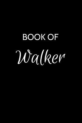 Book cover for Book of Walker