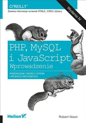 Book cover for PHP, MySQL I JavaScript. Wprowadzenie. Wydanie IV