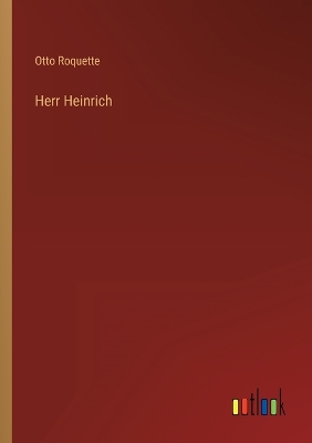 Book cover for Herr Heinrich