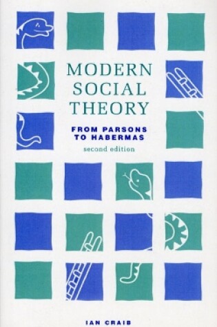 Cover of Modern Social Theory