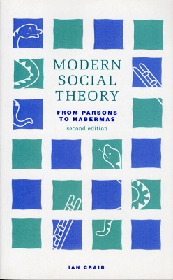 Book cover for Modern Social Theory