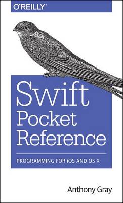 Book cover for Swift Pocket Reference