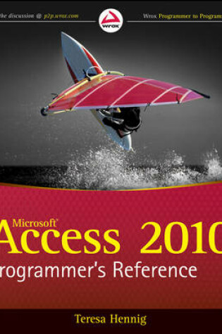 Cover of Access 2010 Programmer′s Reference