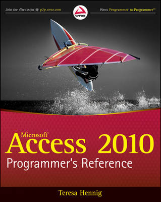 Book cover for Access 2010 Programmer′s Reference