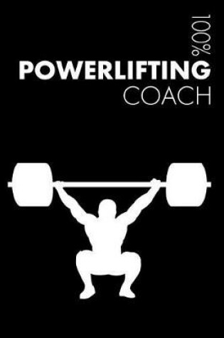 Cover of Powerlifting Coach Notebook