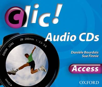 Book cover for Clic Access Audio CDs