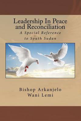 Book cover for Leadership in Peace and Reconciliation