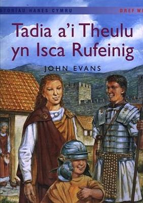 Book cover for Storïau Hanes Cymru: Tadia a'i Theulu yn Isca Rufeinig (Llyfr Mawr)