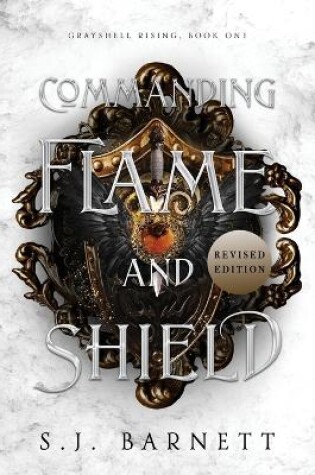 Cover of Commanding Flame And Shield