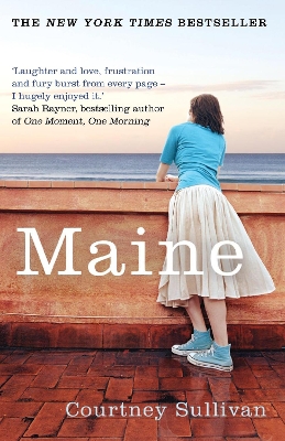 Book cover for Maine