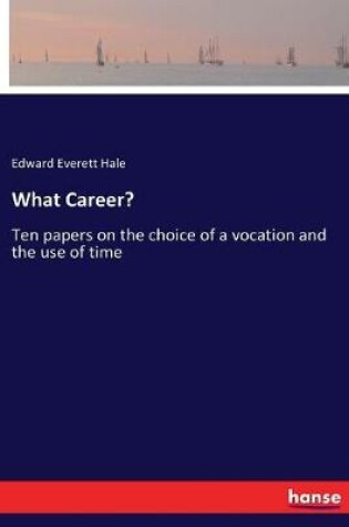 Cover of What Career?
