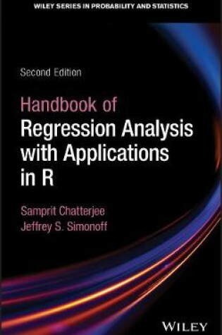 Cover of Handbook of Regression Analysis With Applications in R