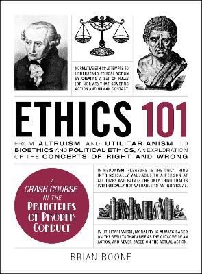 Cover of Ethics 101