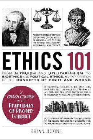 Cover of Ethics 101