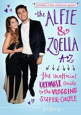 Book cover for The Alfie & Zoella A-Z