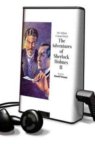 Cover of The Adventures of Sherlock Holmes II