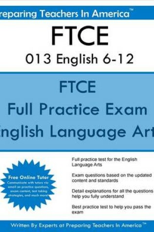 Cover of Ftce 013 English 6-12