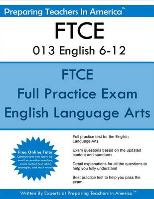 Book cover for Ftce 013 English 6-12