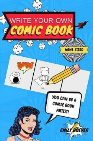 Cover of Write-Your-Own Comic Book