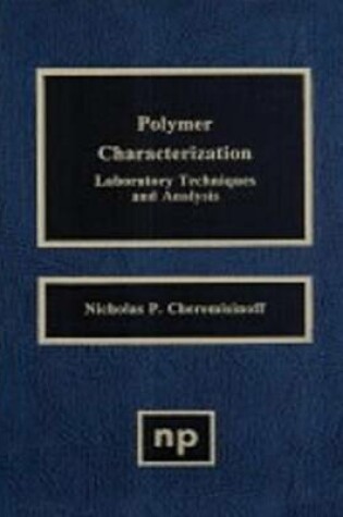 Cover of Polymer Characterization