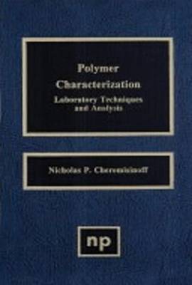 Book cover for Polymer Characterization