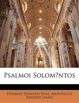 Book cover for Psalmoi Solomntos