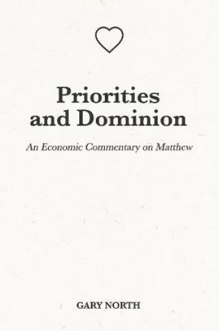 Cover of Priorities and Dominion