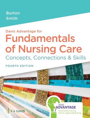 Cover of Davis Advantage for Fundamentals of Nursing Care