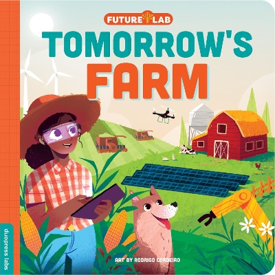 Book cover for Future Lab: Tomorrow's Farm