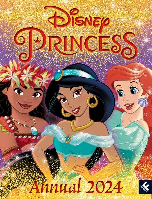 Cover of Disney Princess Annual 2024