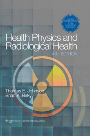 Cover of Health Physics and Radiological Health