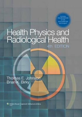 Book cover for Health Physics and Radiological Health