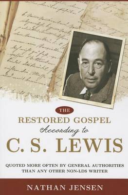 Book cover for The Restored Gospel According to C.S. Lewis
