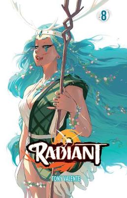 Book cover for Radiant, Vol. 8
