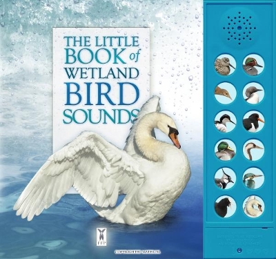 Book cover for The Little Book of Wetland Bird Sounds