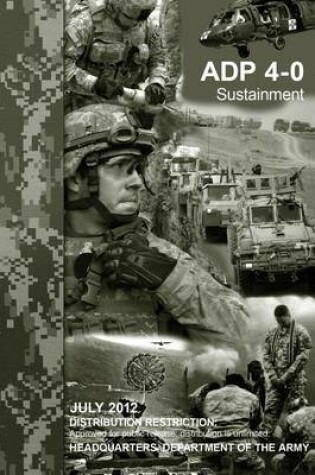 Cover of Sustainment (ADP 4-0)