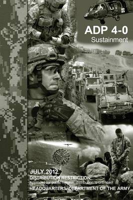 Book cover for Sustainment (ADP 4-0)